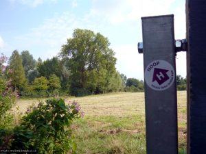As elsewhere, great care has been taken with the waymarking As elsewhere, great care has been taken with the waymarking