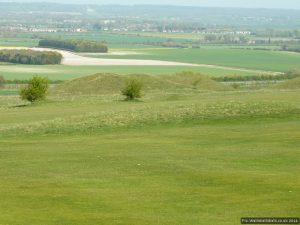 From Therfield Heath you can see a wide range of landscape features From Therfield Heath you can see a wide range of landscape features