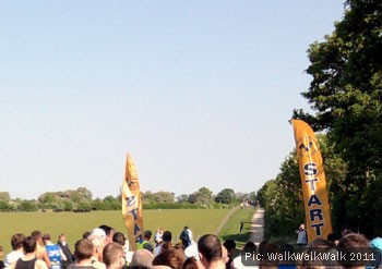 Greenway Challenge 2011: The start Greenway Challenge 2011: The start