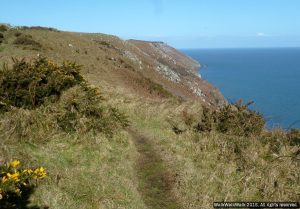 Lundy's eastern sidelands