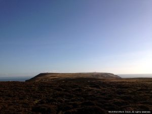 Lundy plateau from North End