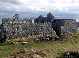 Quarry Cottage ruins, Lundy