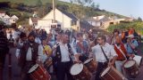 Combe Martin's Earl of Rone festival in 1997