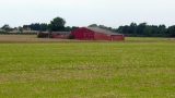 The big brown barn at Pound Farm