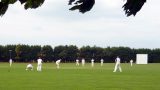 Village cricket at Ickleford recreation ground