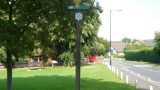 Ickleford village sign