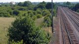 South towards Hitchin's industrial area