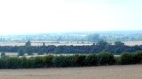 Across open countryside into Bedfordshire