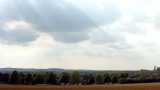 Looking down on Queenswood Drive