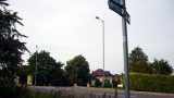 The HOOP and the Greenway emerge onto Queenswood Drive