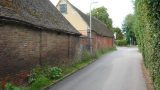 Blackhorse Lane ends with a fine old farm building