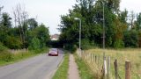 Rather than head into the country, the route stays on roads to Hitchin