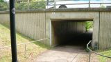 Crossing under the by-pass