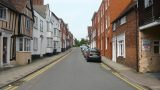 The northern view up Tilehouse Street