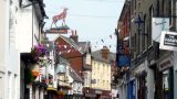 Bucklersbury is part of Hitchin's mediaeval street plan