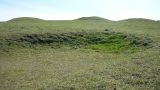 Bronze Age round barrows on the skyline